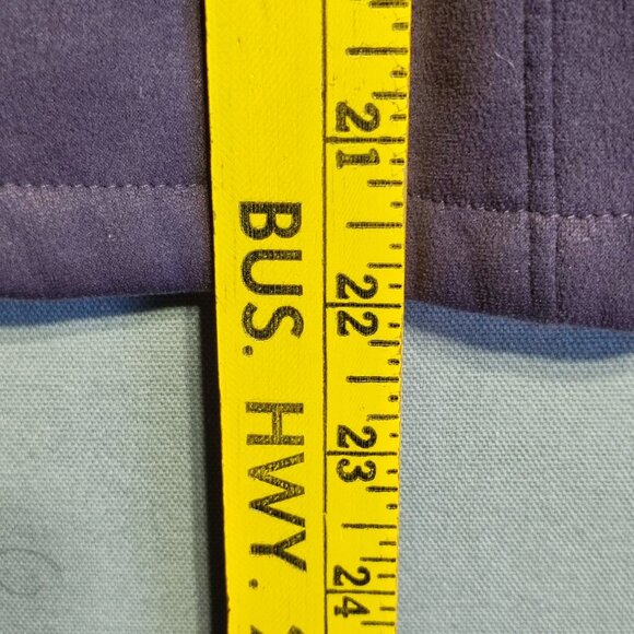 Under Armour Storm sweatshirt women's size S fitted purple, ColdGear - Picture 14 of 14